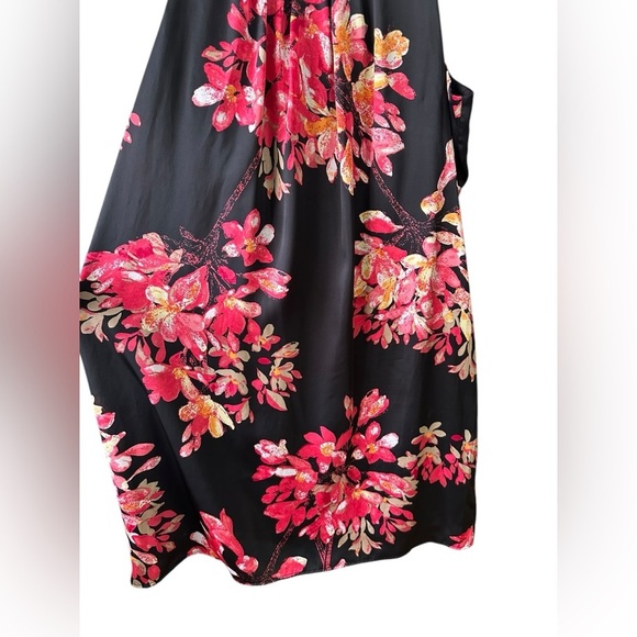 Dana Buchmam floral dress size XL - Picture 6 of 10